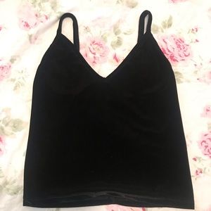 Velvet tank